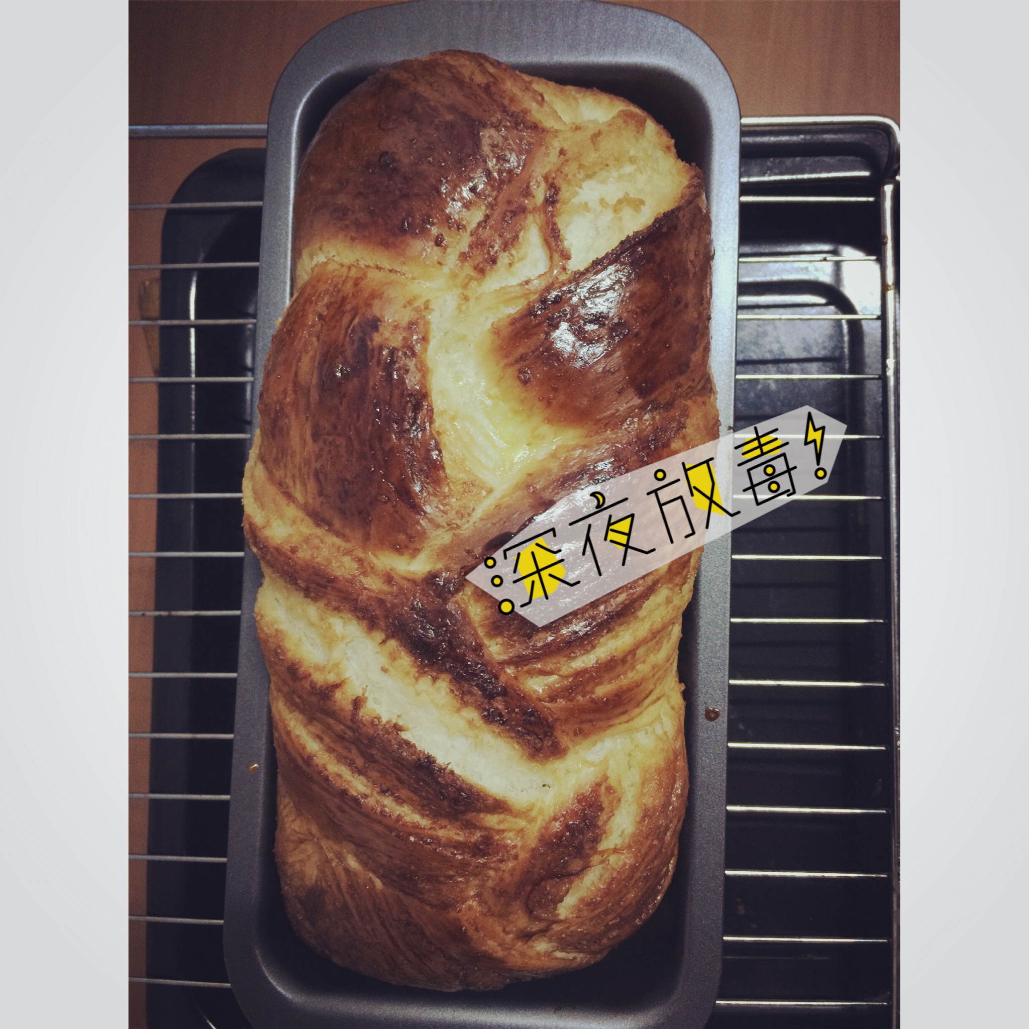 夺命软吐司(๑´ڡ`๑)超软拉丝极速方便的一次发酵吐司