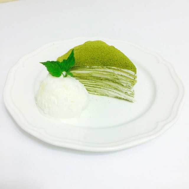 LADY M 抹茶千层可丽饼/千层蛋糕 Green Tea Mille Crepes