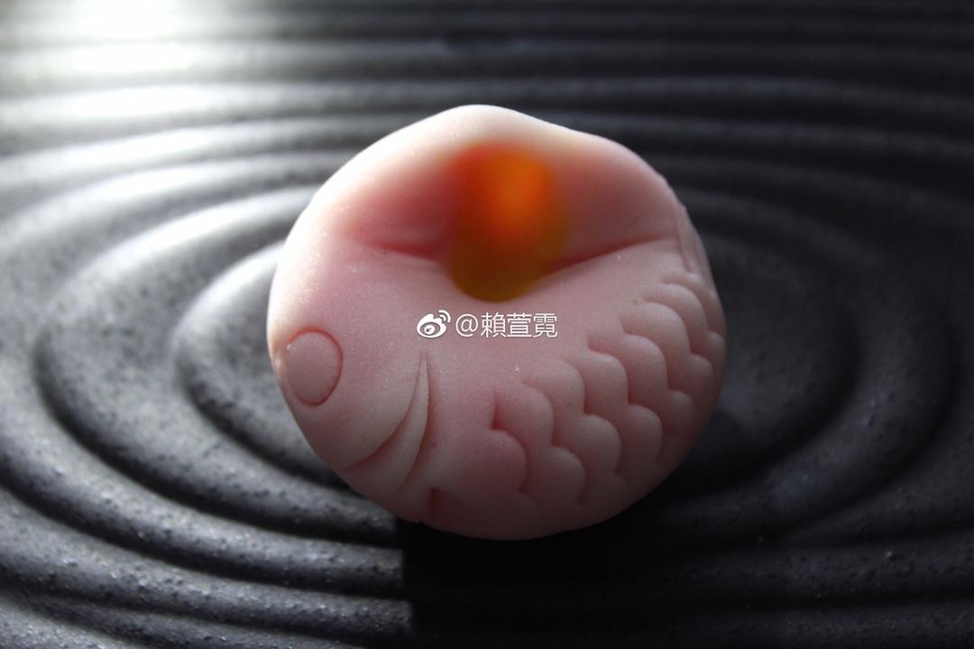 练切菓子｜紫娇花详细做法