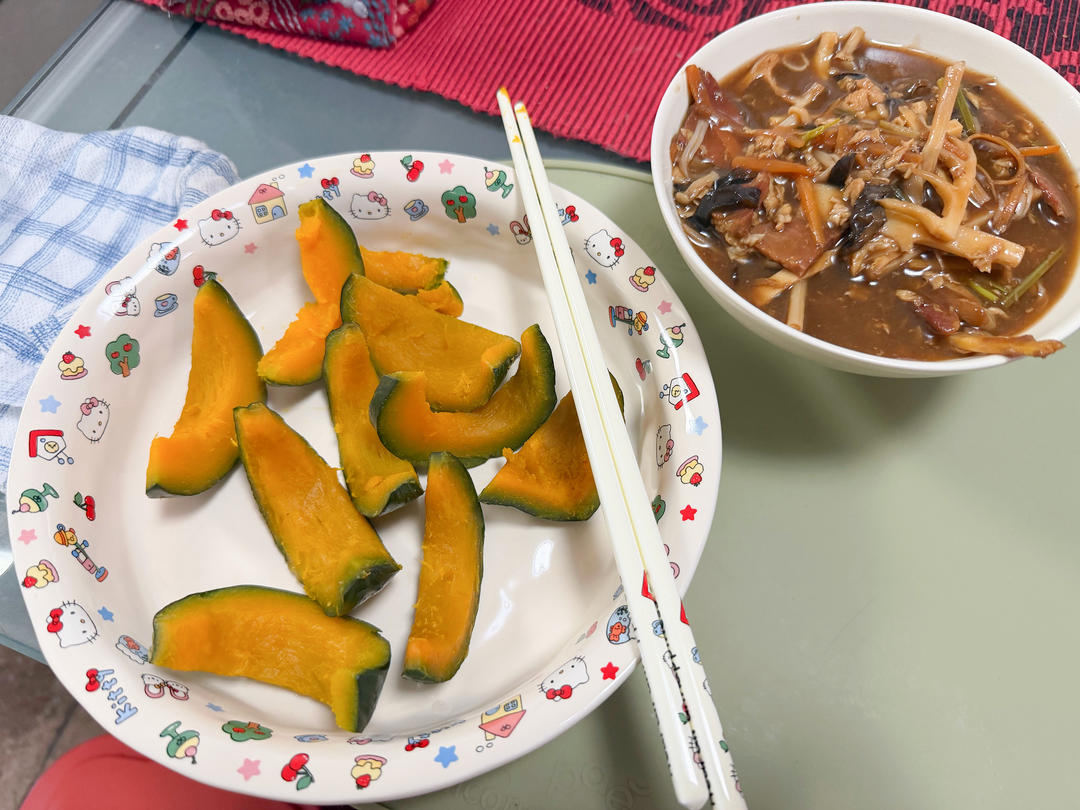 蒸贝贝南瓜