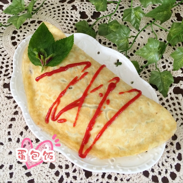 超正宗日式蛋包饭