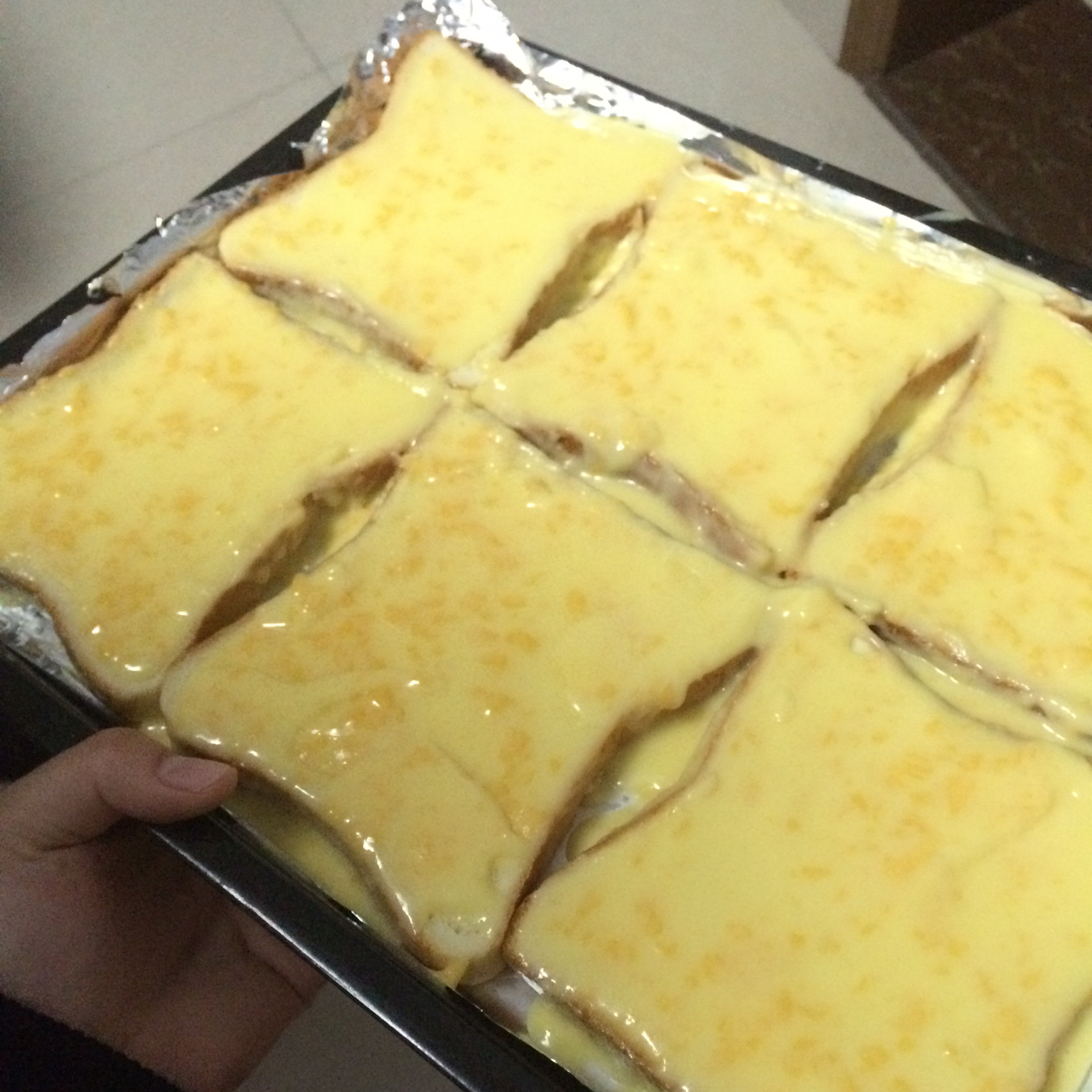 岩烧乳酪 Lava Cheese Slice