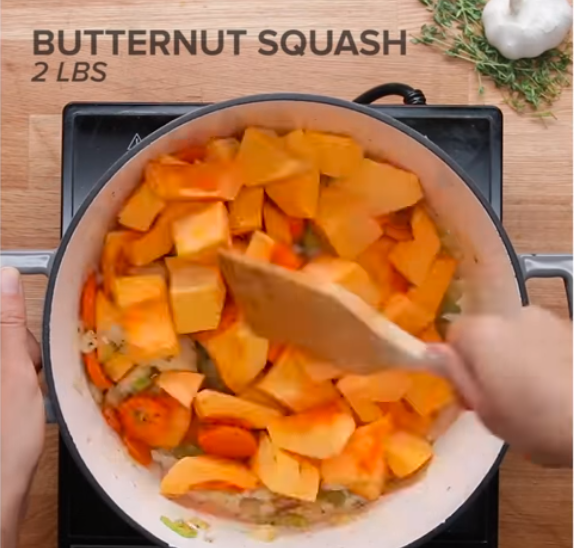 Butternut Squash 4 Ways 自用的做法