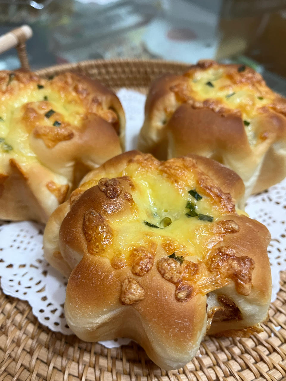 香葱肉松小炸弹