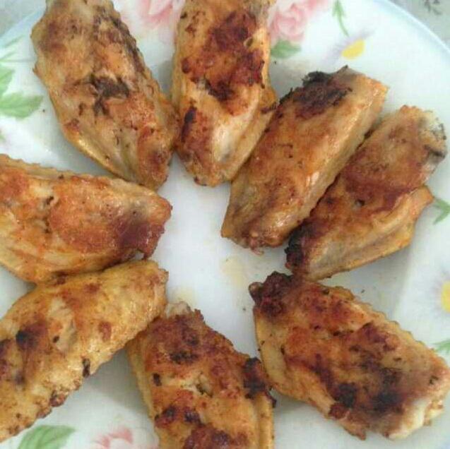 煎鸡翅