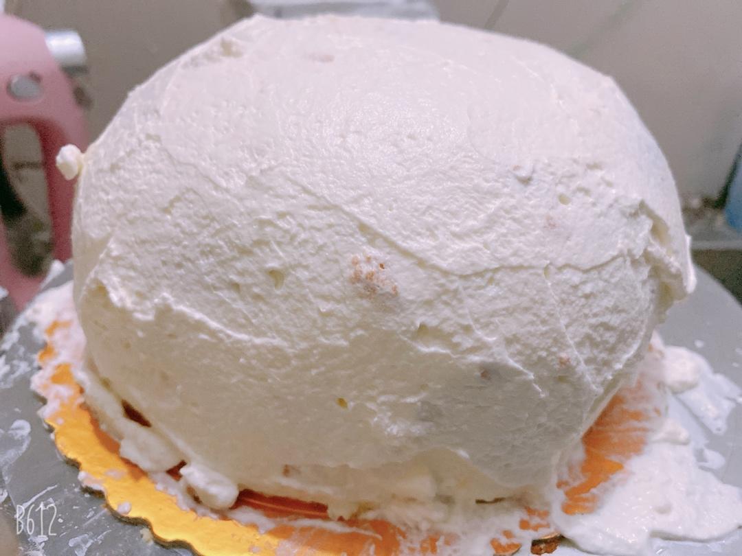 《Tinrry+》草莓奶油蛋糕（8寸配方）