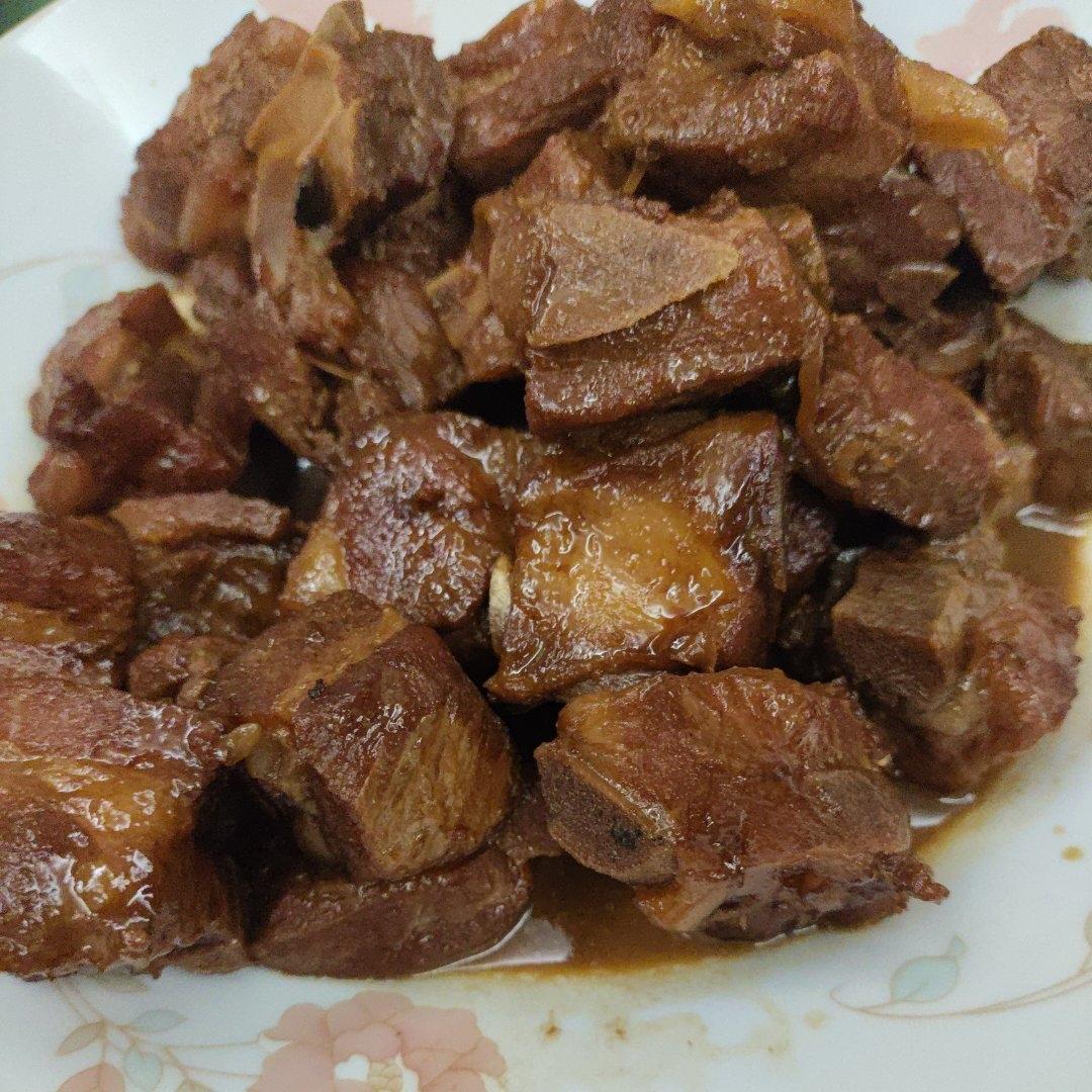 最简单的红烧排骨【你肯定会！！！】