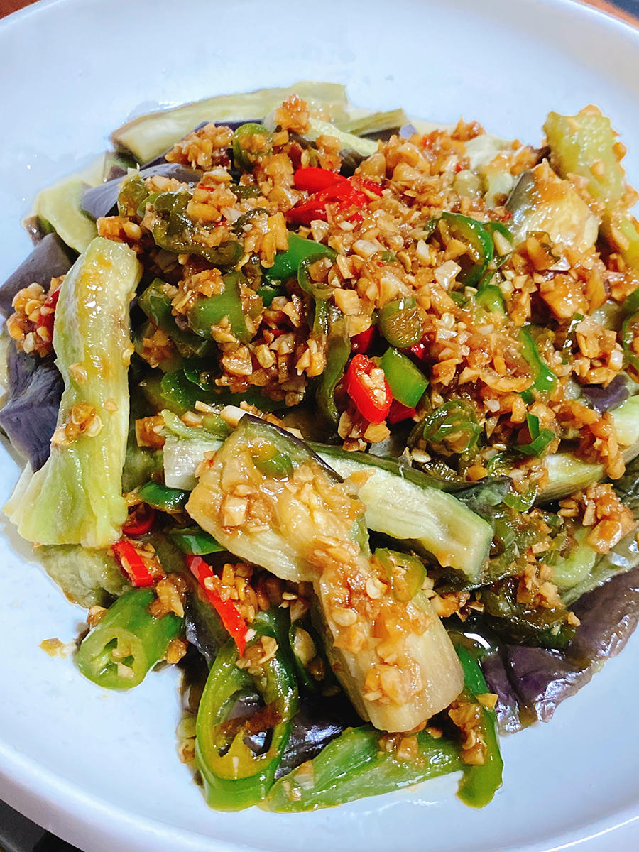 快手下饭神器…凉拌茄子