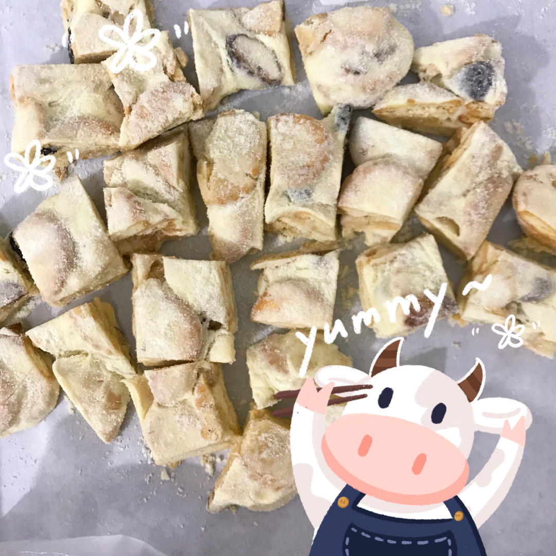 风靡吃货圈的雪花酥