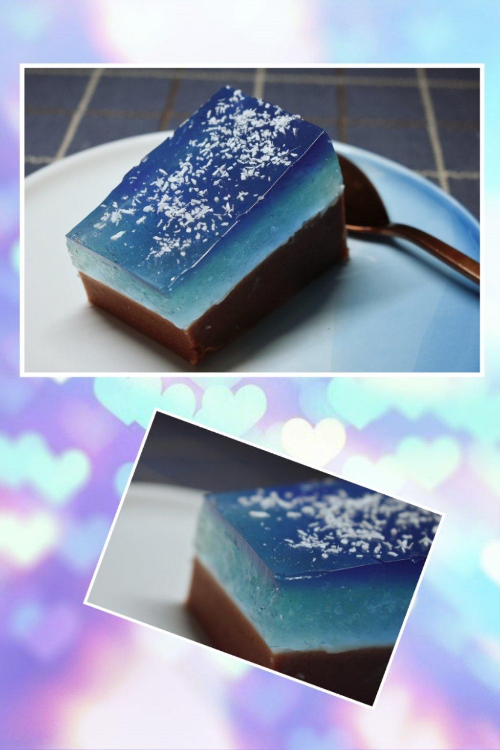 小房子乖乖做的七夕 星空羊羹