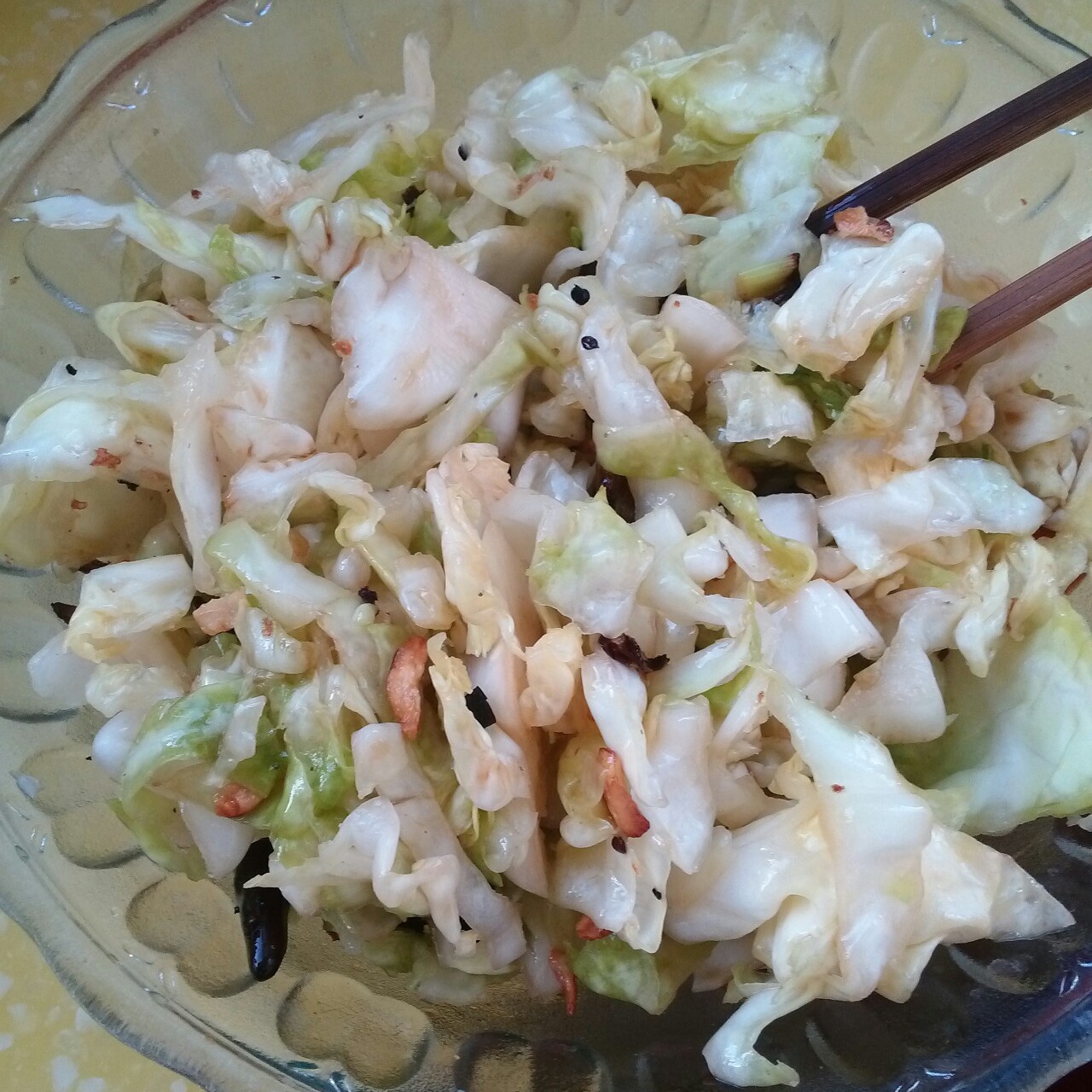 凉拌圆白菜