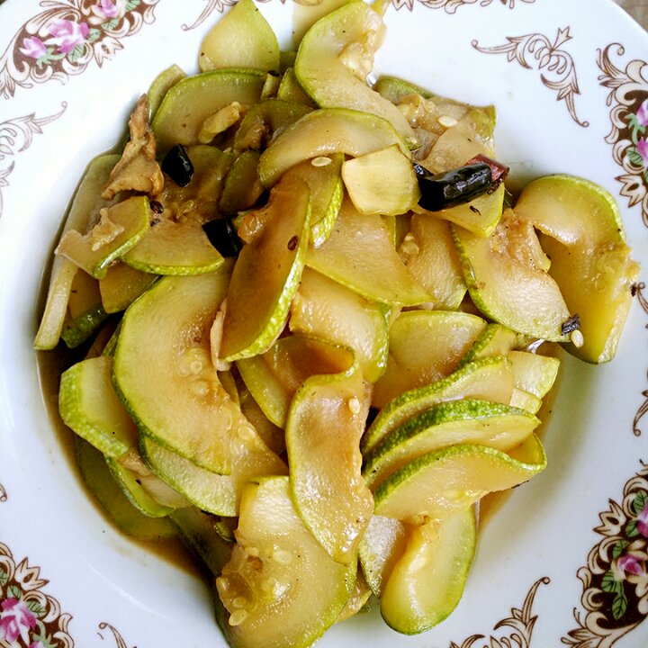 yiyu325做的酸辣番瓜