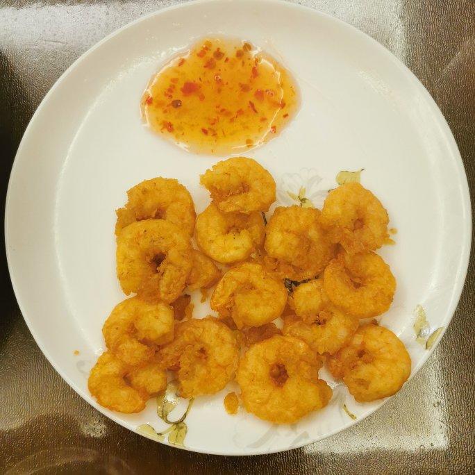软炸虾仁