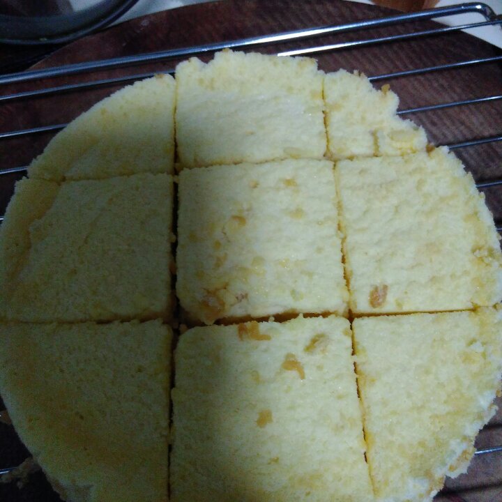 【视】《知味人生》美食视频（6）戚风蛋糕