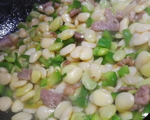 【芸豆炒肉片】排毒养颜促进脂肪代谢的神奇豆豆的做法 步骤7