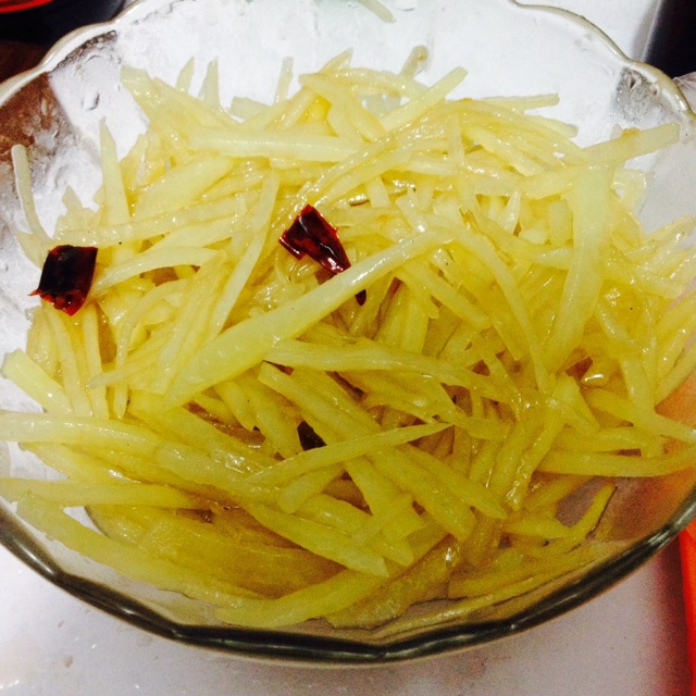 酸辣土豆丝