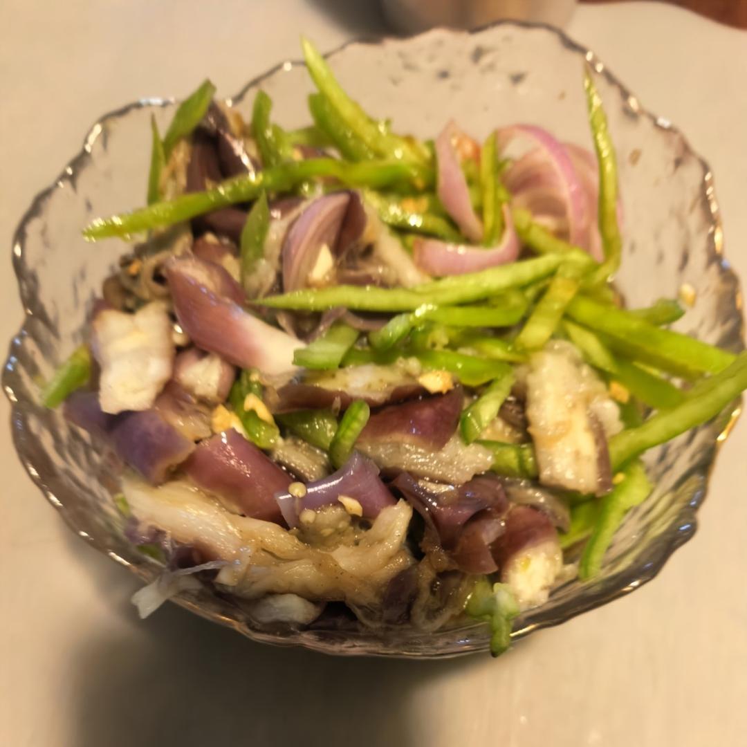 凉拌茄子