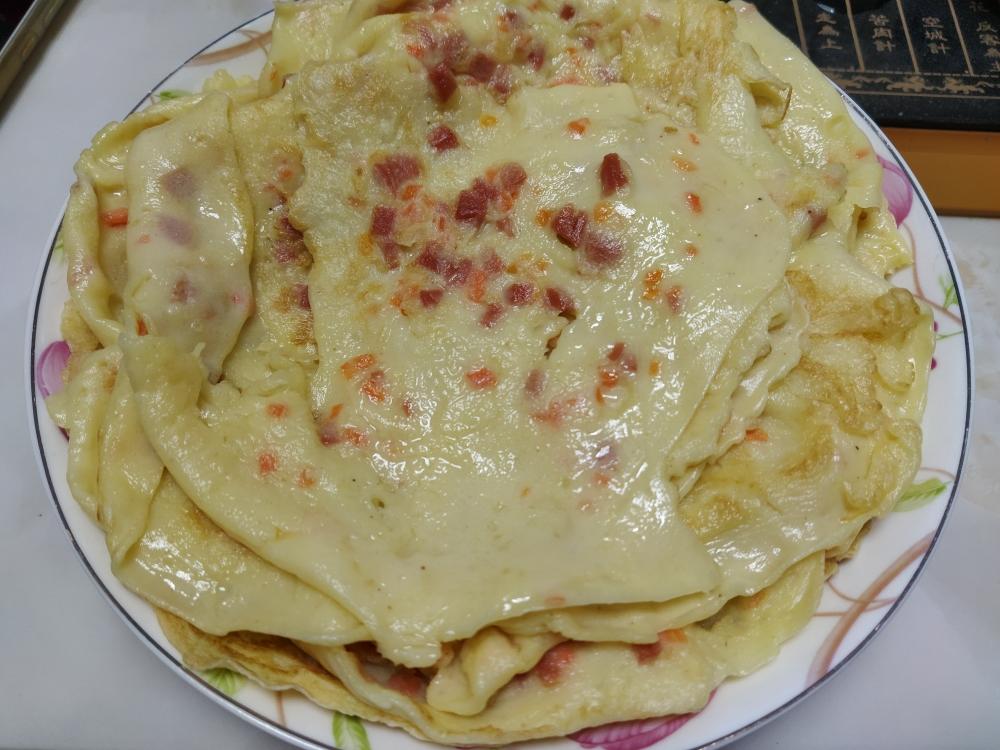 摊蛋饼
