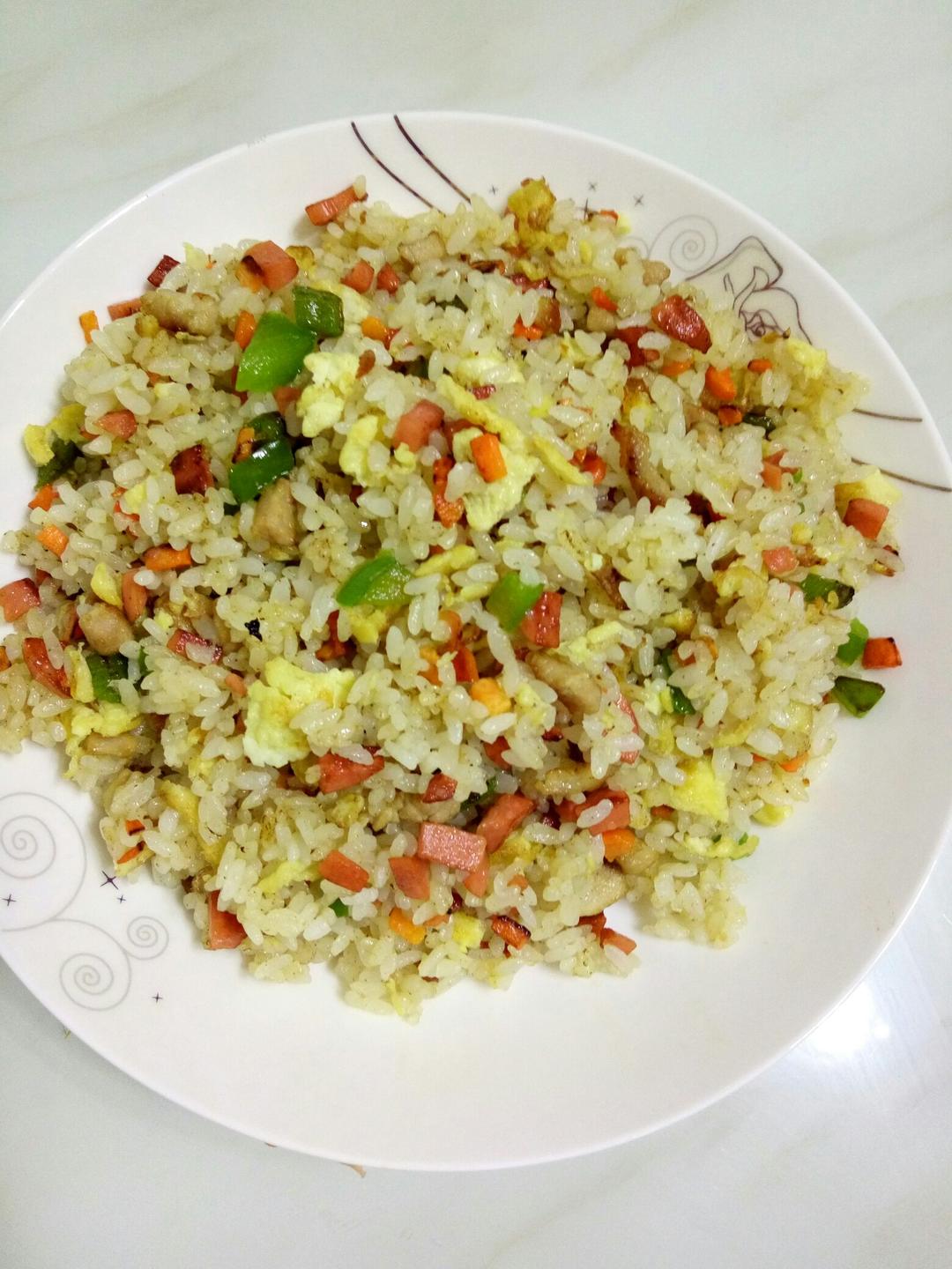 蛋炒饭