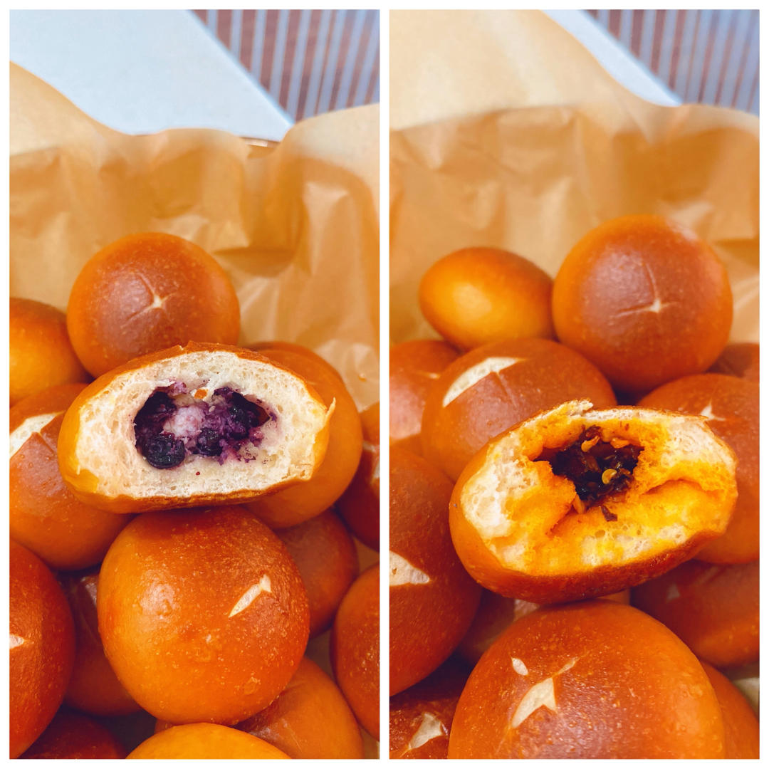 碱水小丸子（超可爱好操作的碱水面包）