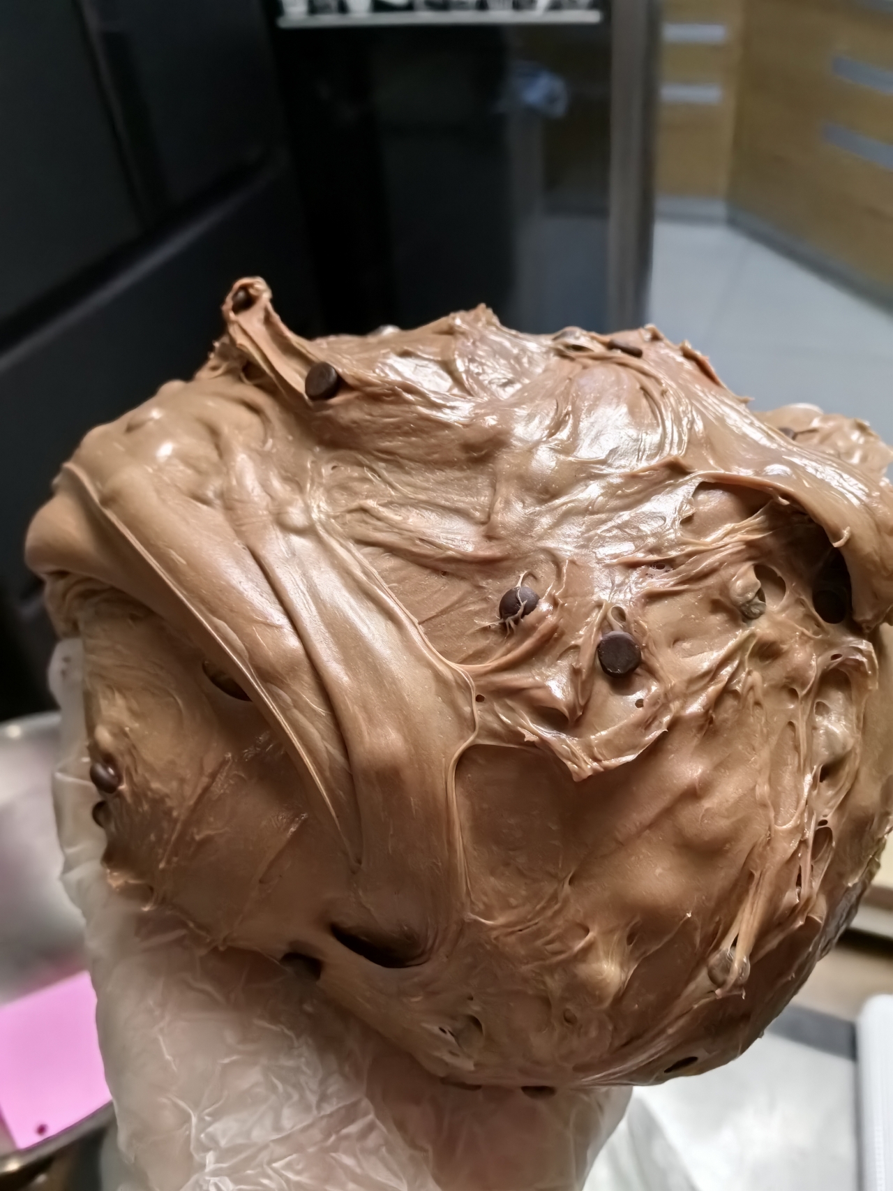 一次性发酵超软巧克力吐司🍞可可吐司
