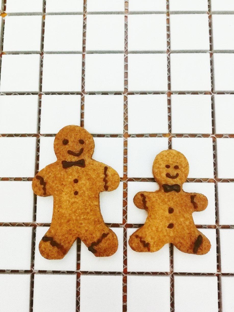 【圣诞】法式姜饼人饼干~姜糖饼干