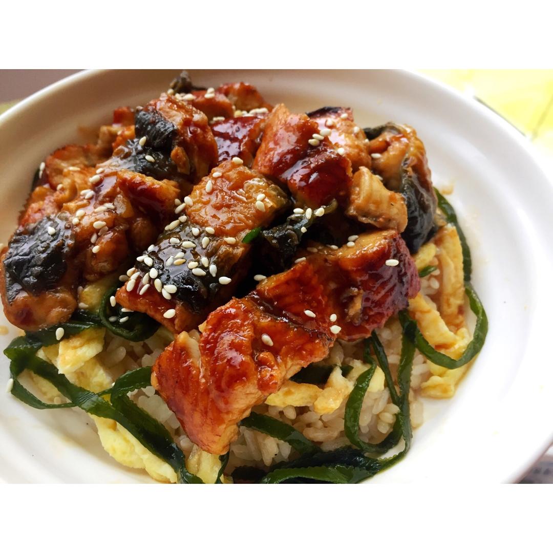 鳗鱼饭