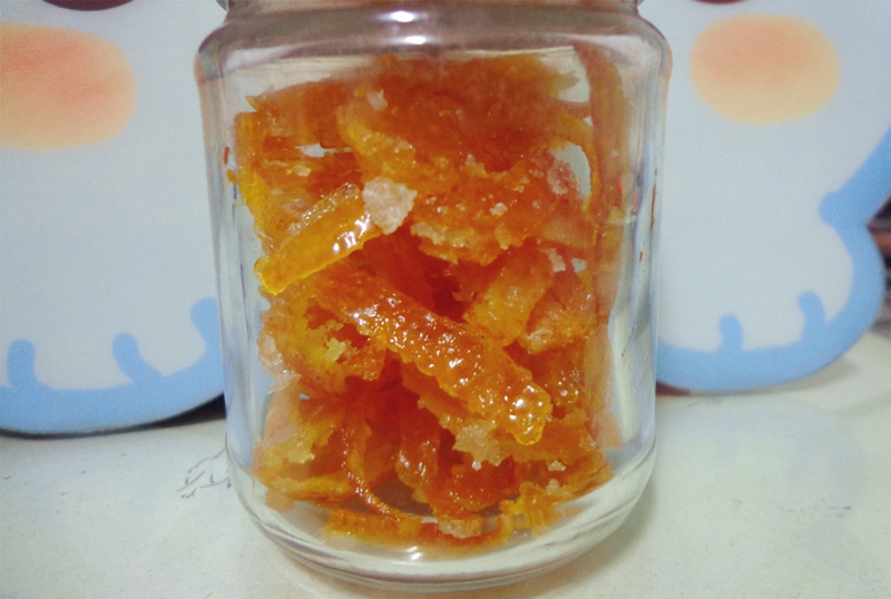 糖渍橙皮