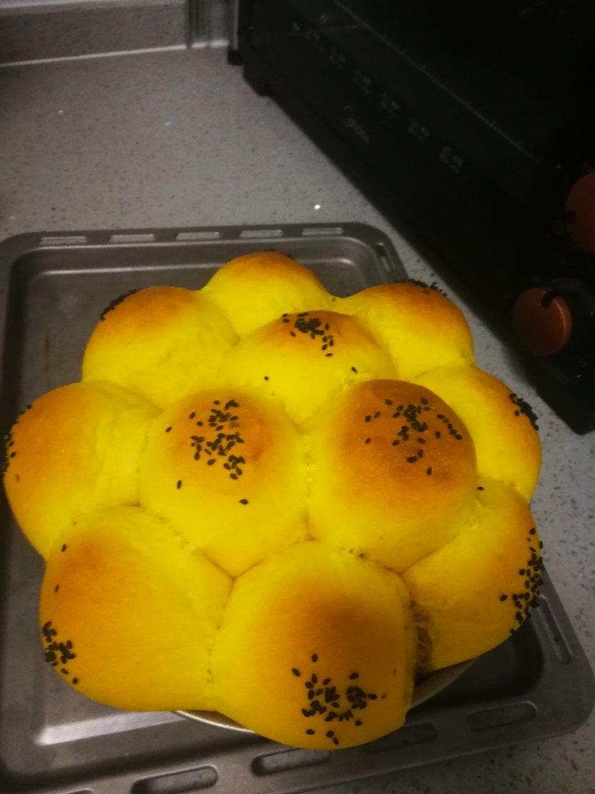 南瓜餐包&南瓜吐司