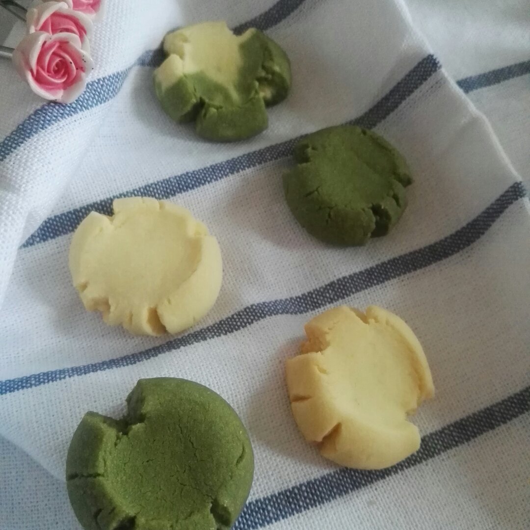 原味和抹茶玛格丽特饼干-君之改版