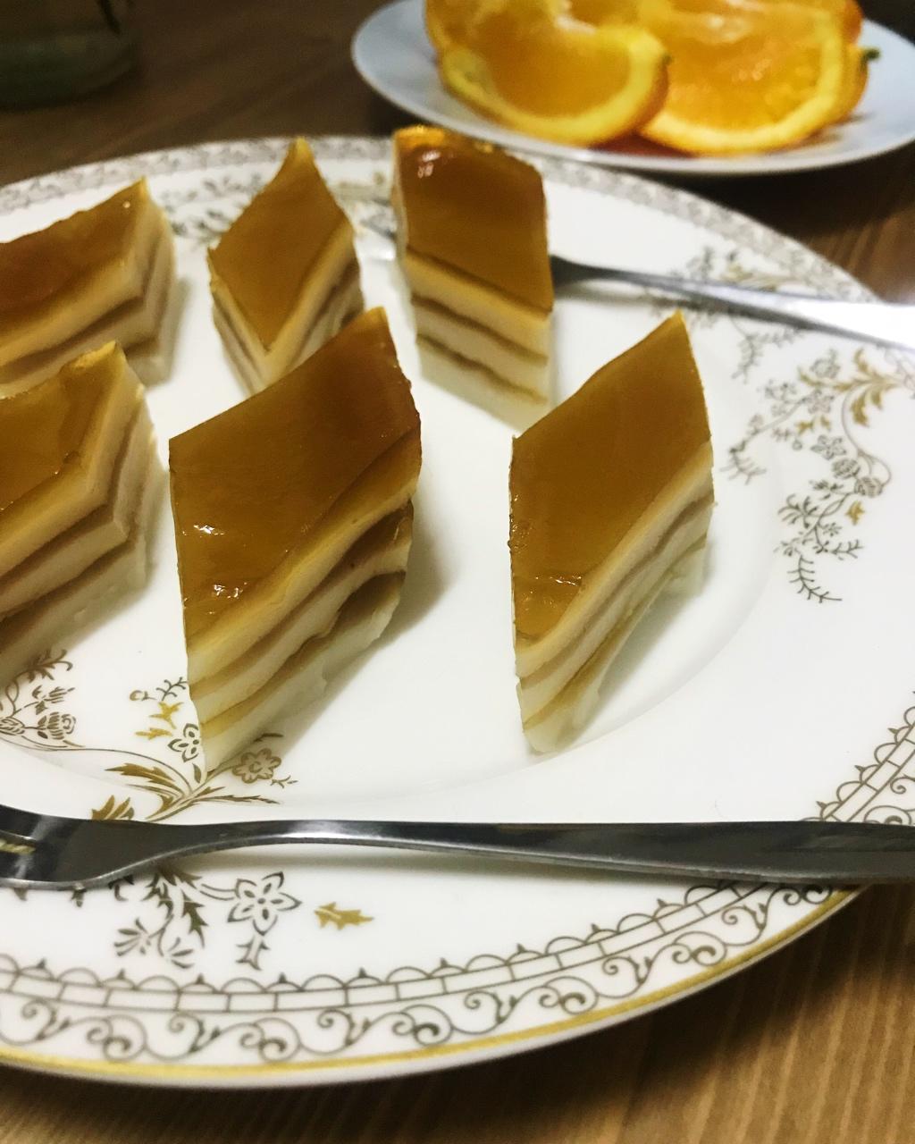 Q弹椰汁千层糕（马蹄糕）