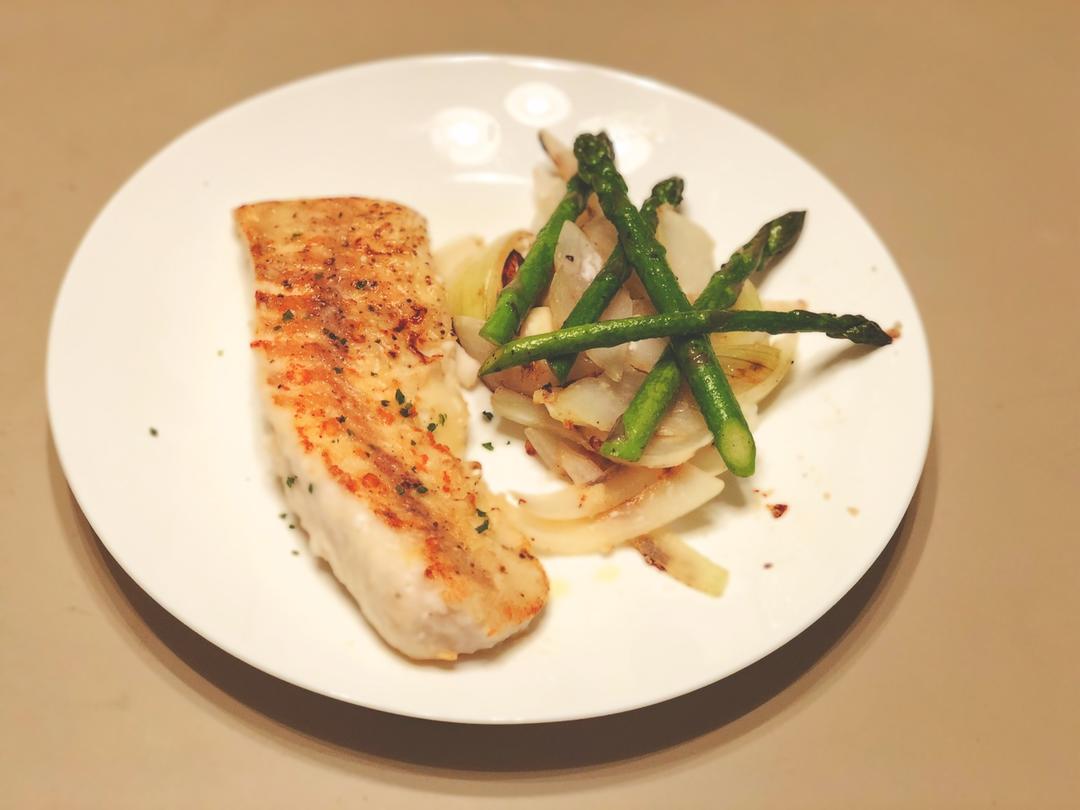 【曼食慢语】香煎鳕鱼