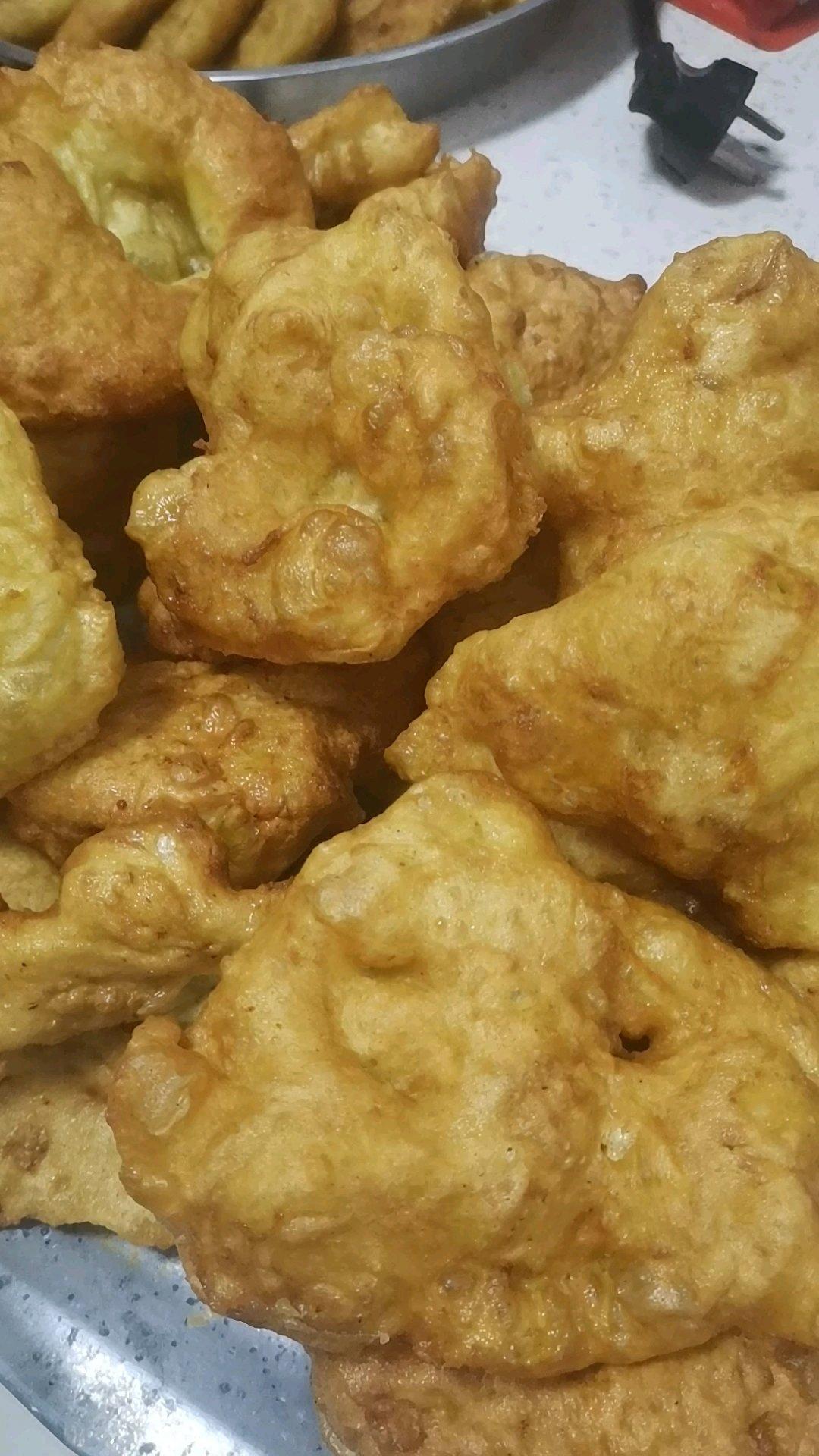 炸油饼【懒人做法】