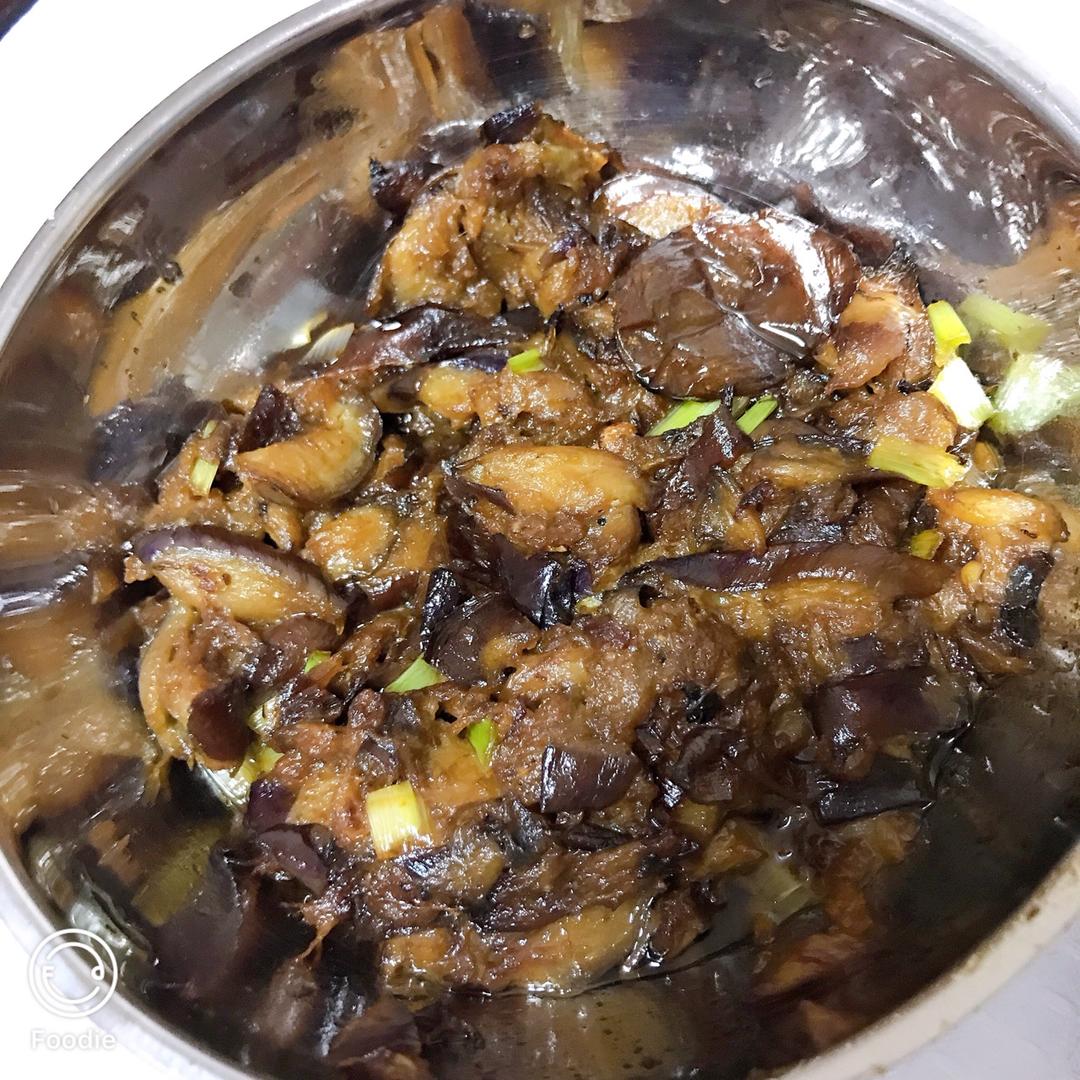 红烧茄子，好吃到舔盘子