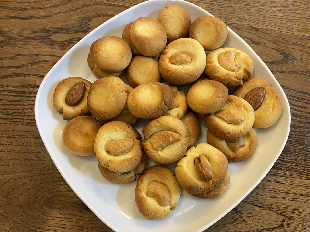 奶酪饼干