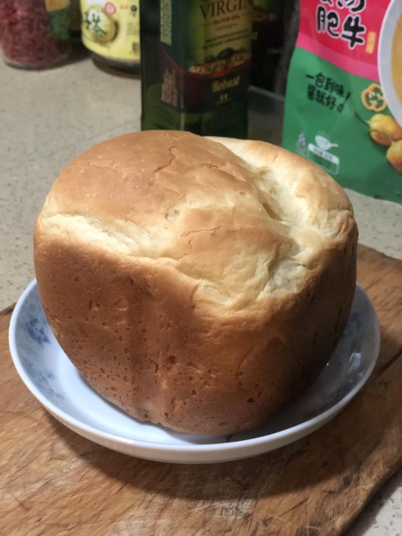 面包机做吐司柔软的秘诀 - 松下面包机pm105中种法