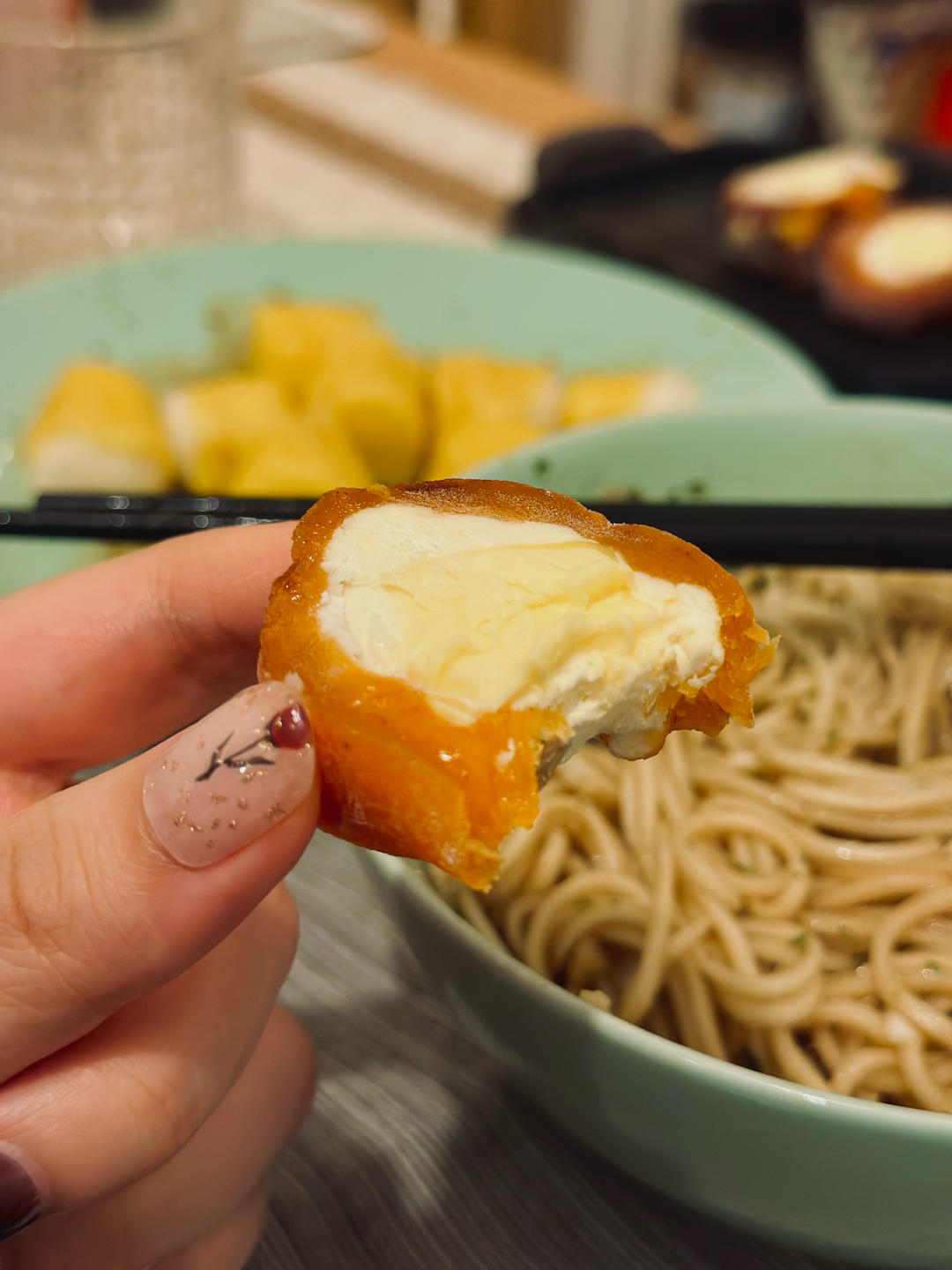 🧀芝士奶酪黄油柿饼🧈的做法