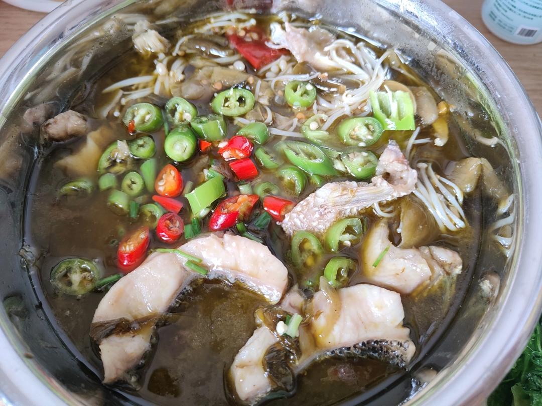 绝不会失手的酸菜鱼