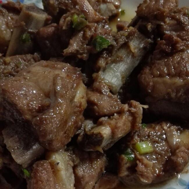 香酥排骨的做法