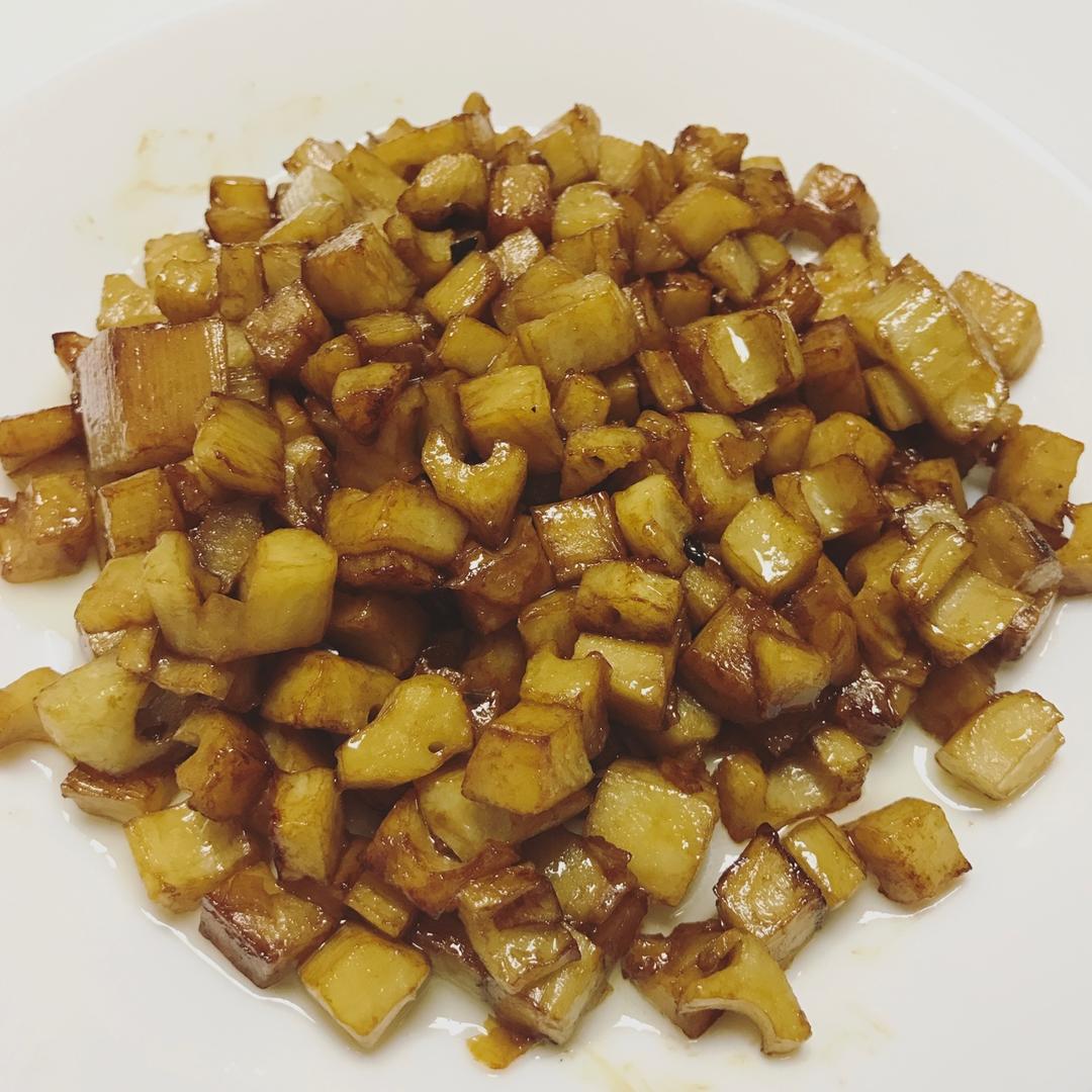 炝炒藕丁