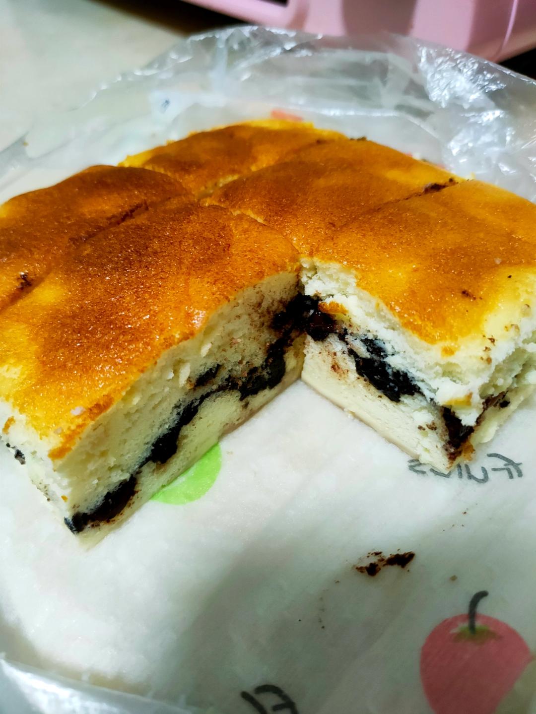 自制酸奶无油低卡伪芝士轻乳酪蛋糕