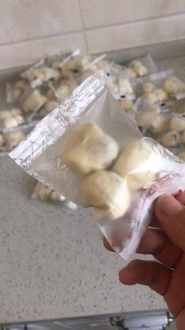 网红坚果杏仁奶枣🔥原味／可可味／抹茶味