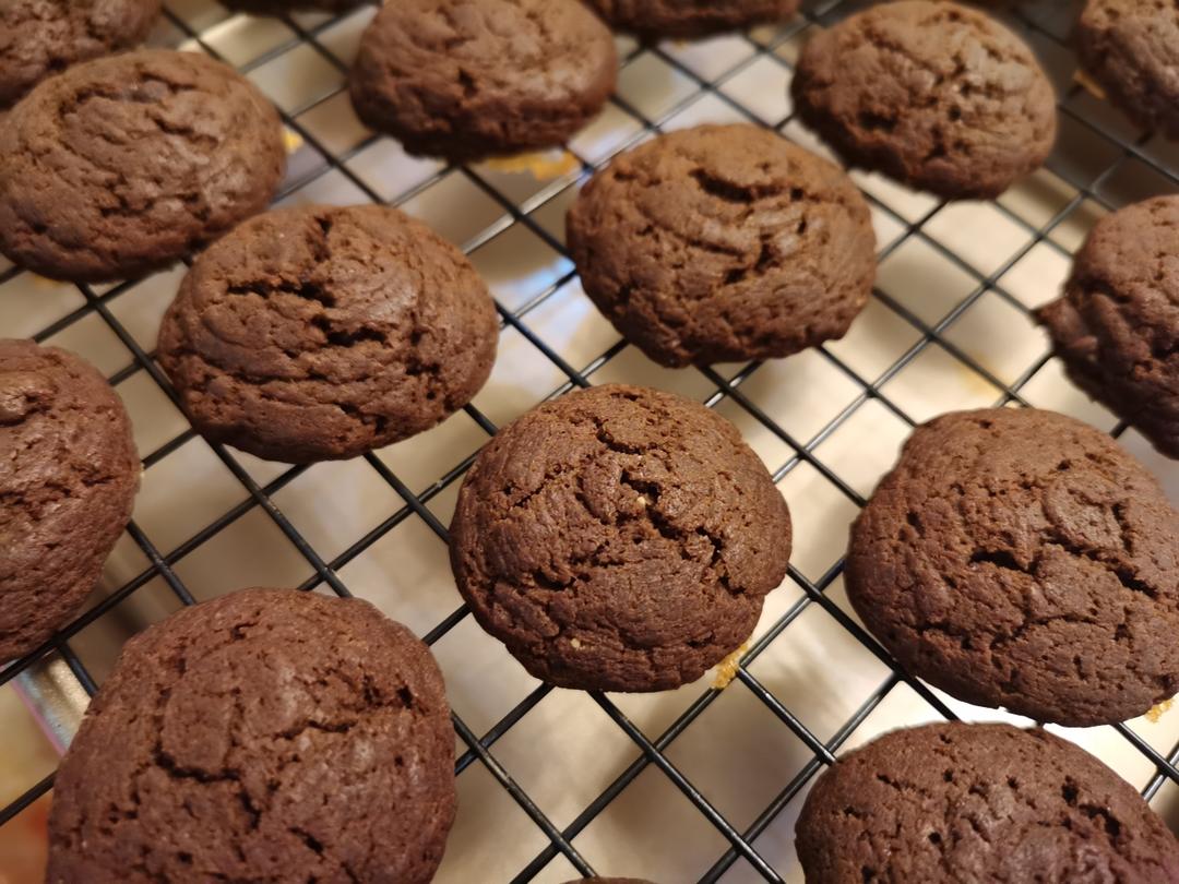 只需要搅合就能烤出来的🍫巧克力马芬🧁