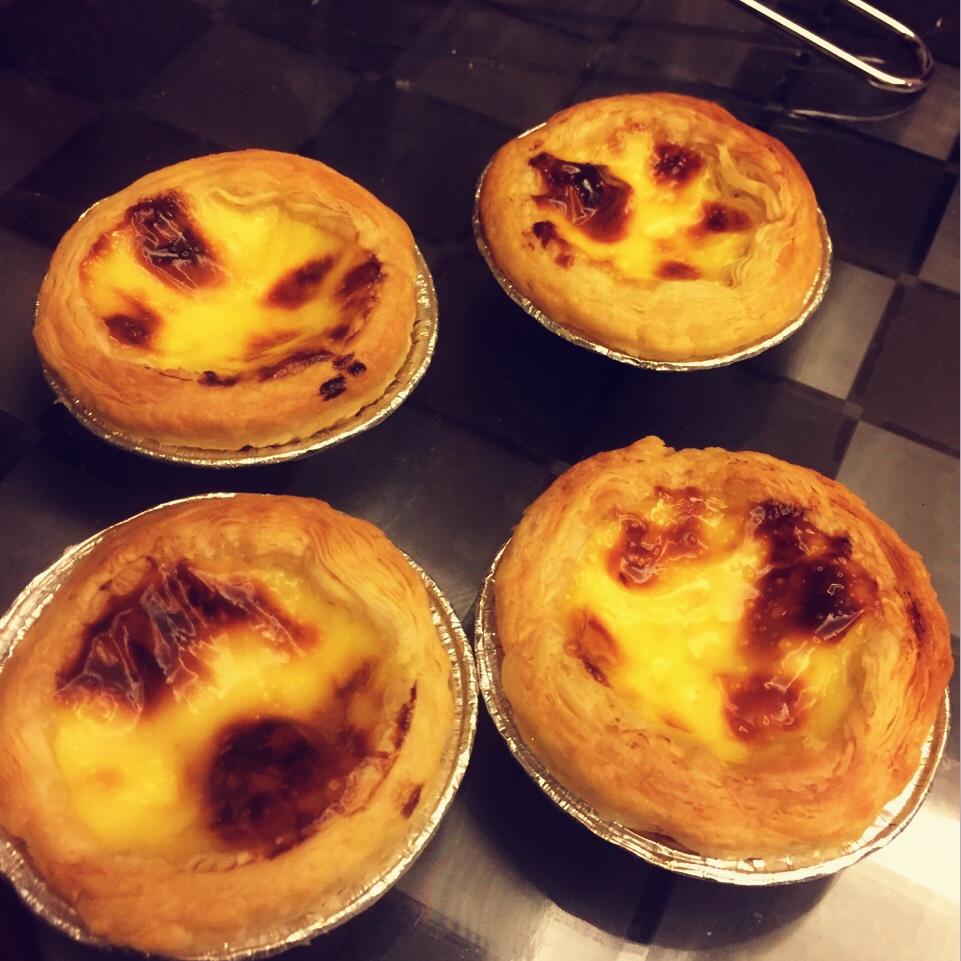 超完美味道超正的蛋挞配方，比KFC的还要嫩还要香~做过最好吃的蛋挞配方