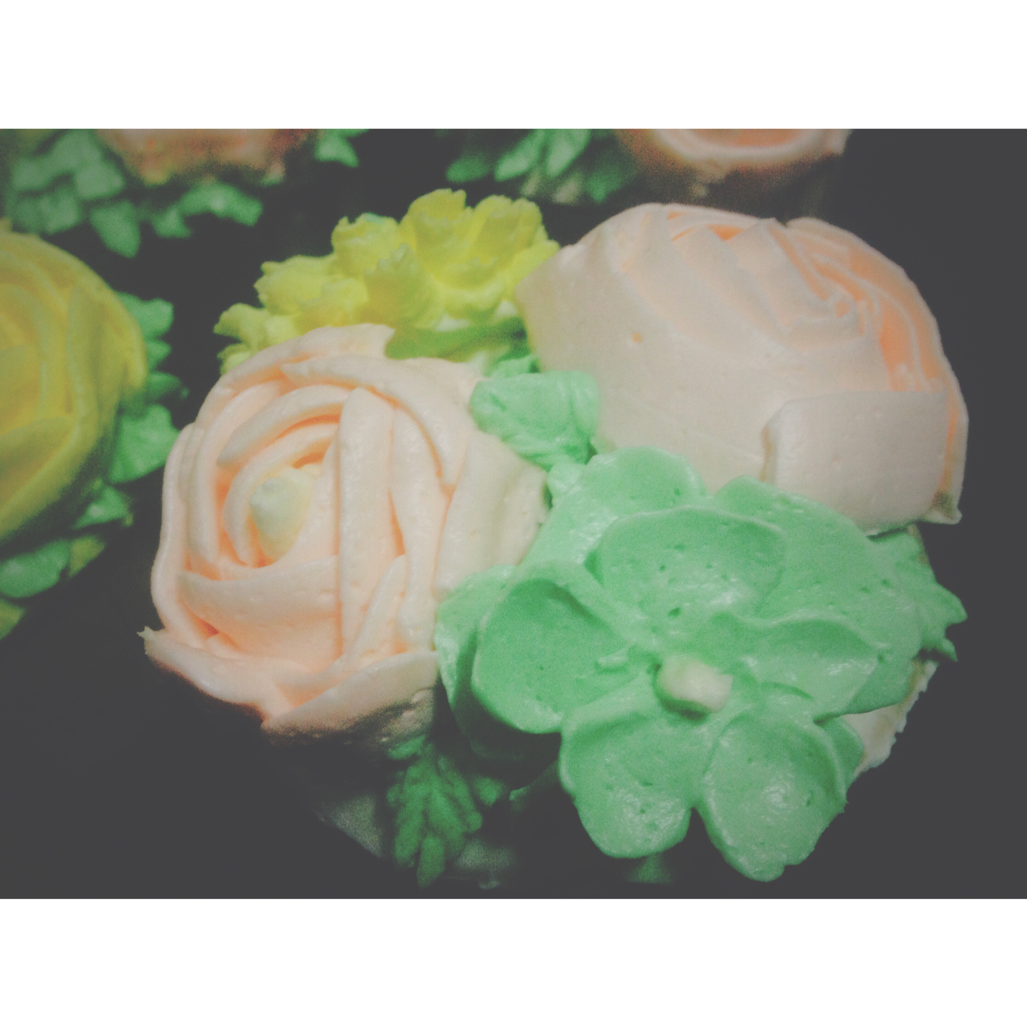 韩式裱花Cupcake