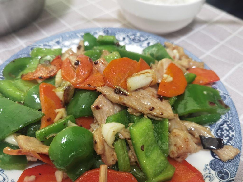 青椒肉片