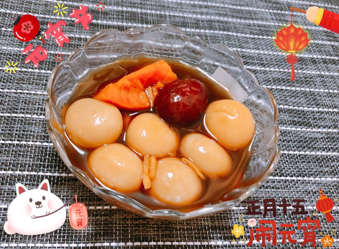 红糖老姜番薯糖水