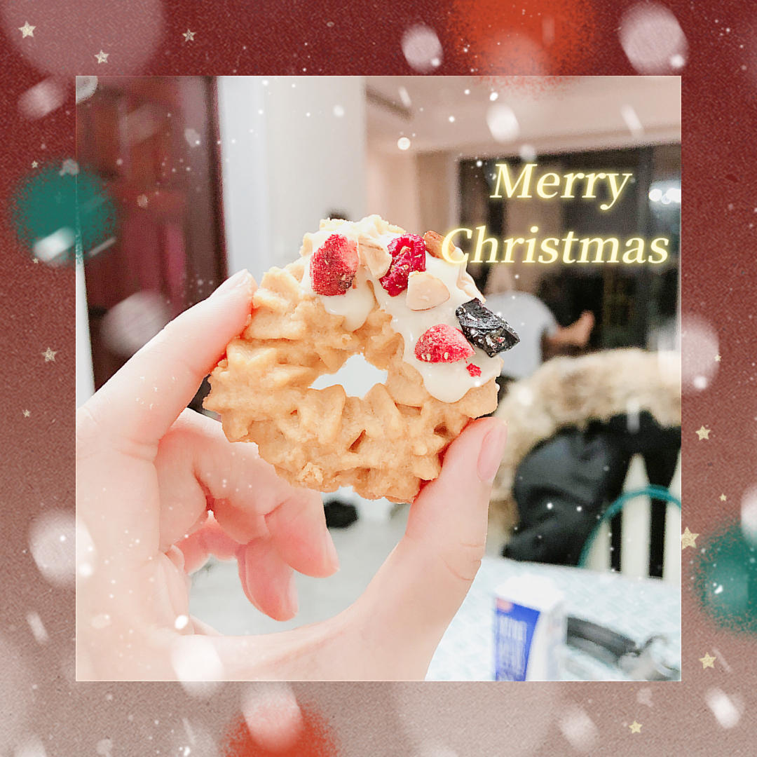 《Tinrry+》酥到掉渣的黄油曲奇