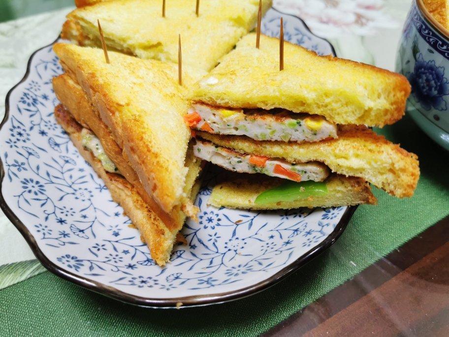 好吃不胖的时蔬鸡肉饼