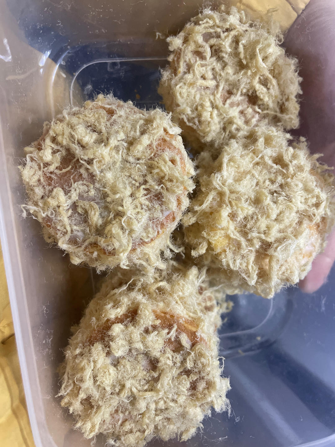 美味海苔肉松小贝